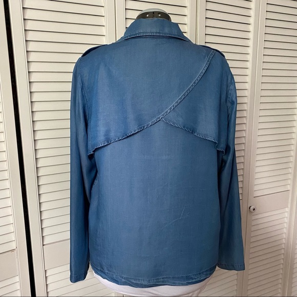 Tencel jacket with soft lapels & Pockets L - Picture 9 of 12